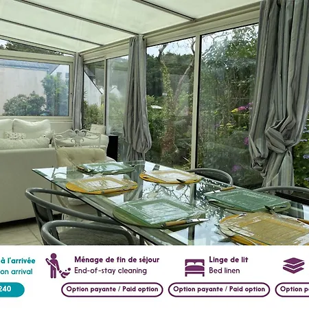 Sejour Pour 8 Personnes A Vakantiehuis *